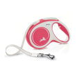 Flexi New Comfort M Повідець-рулетка для собак до 25 кг, стрічка, 5 м, червона