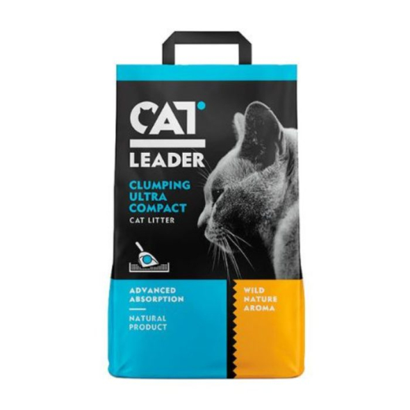 CAT LEADER Wild Nature ультрагрудкуючий наповнювач у котячий туалет, 5 кг