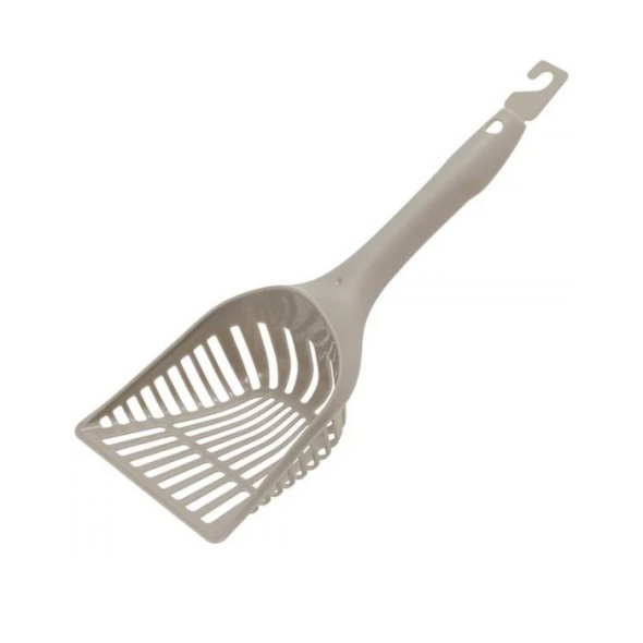 Moderna Handy Max лопатка для наповнювача, тепло-сіра, 33,3 x 13,2 х 7,3 см