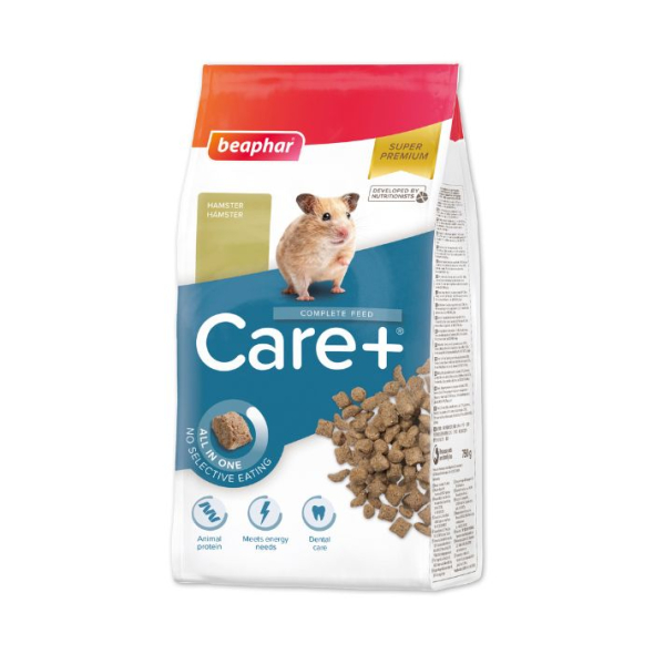 Beaphar Care+ Корм для декоративних хом'яків, 750 г