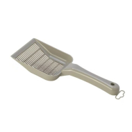 Moderna Scoopy Small Grid лопатка для наповнювача, тепло-сіра, 27,8 х 10,3 см