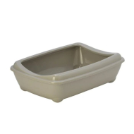 Moderna Arist-o-Tray Туалет з бортиком для котів, сірий