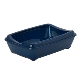 Moderna Arist-o-Tray Туалет з бортиком для котів, чорничний