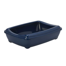 Moderna Arist-O-Tray Jumbo Туалет з бортиком для котів, чорничний