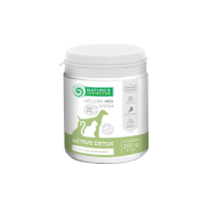 Nature's Protection Active Detox Харчова добавка для детоксу (очищення) організму дорослих собак і котів, 250 г