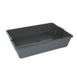 SAVIC Лоток для котів 42 см з вкладишем, слонова кістка