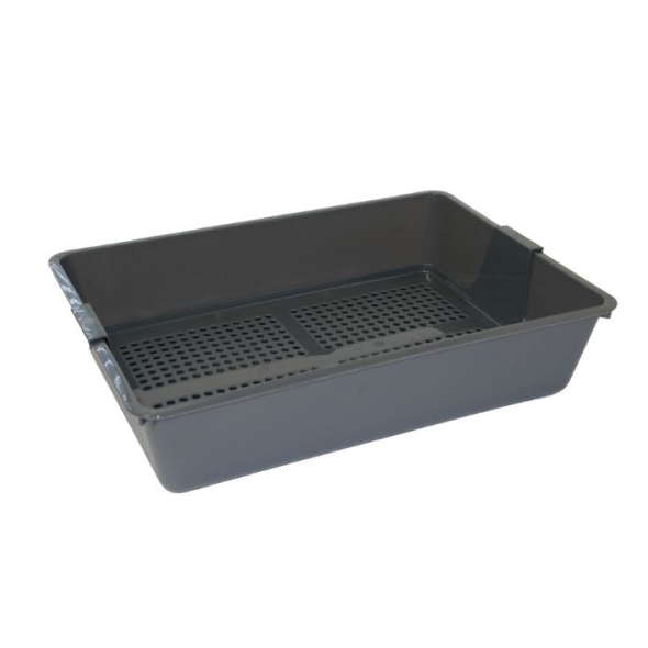 SAVIC Лоток для котів 42 см з вкладишем, слонова кістка