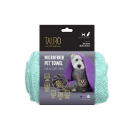 Tauro Pro Line Рушник з мікрофібри для домашніх тварин м'ятний, 60x90 см