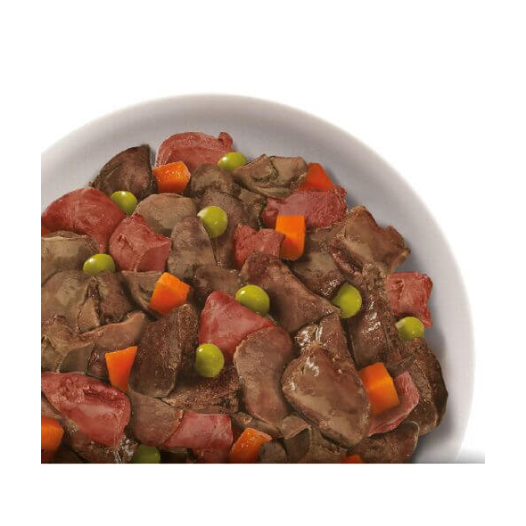 LifeDog Вологий корм для собак Курячі сердечки і печінка 90 г - 1