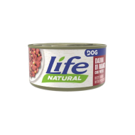 LifeDog Вологий корм для собак Яловичина з овочами 90 г