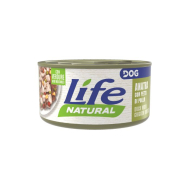 LifeDog Вологий корм для собак Філе качки з куркою і овочами 90 г