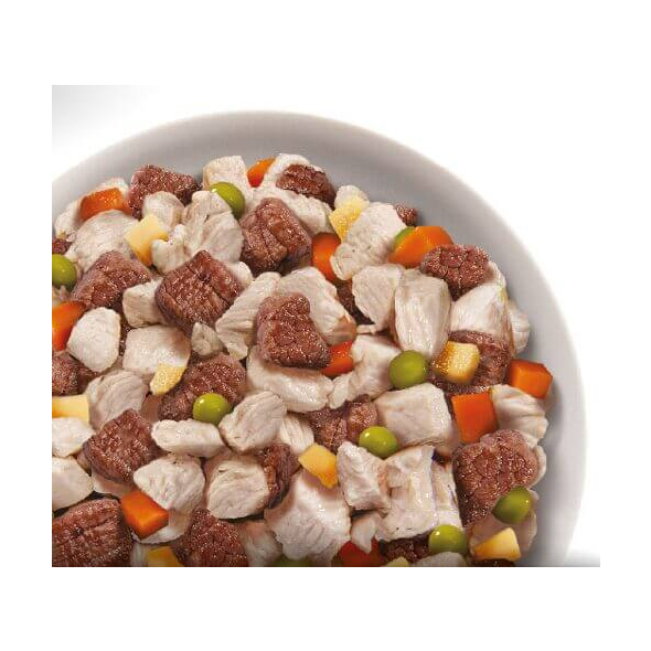 LifeDog Вологий корм для собак Філе качки з куркою і овочами 90 г - 1