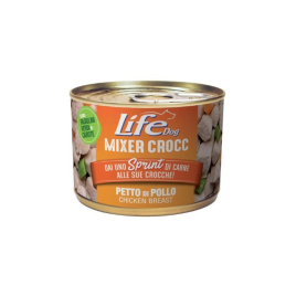 LifeDog Mixer Crocc Вологий корм для собак Куряча грудка 150 г