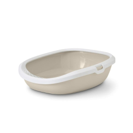 SAVIC Gizmo туалет для котів, білий мокко, розмір М