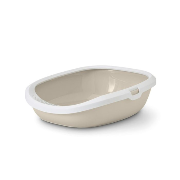 SAVIC Gizmo туалет для котів, білий мокко, розмір М