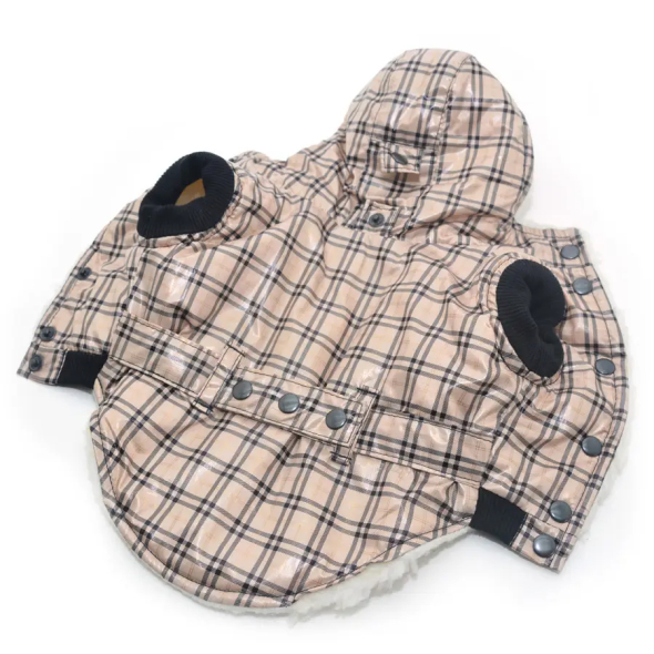 Matys жилет для собак Шанс №0 з капюшоном, розмір 25 х 40 см