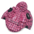 Matys жилет для собак Шанс №3 з капюшоном, рожевий, розмір 43 х 64 см