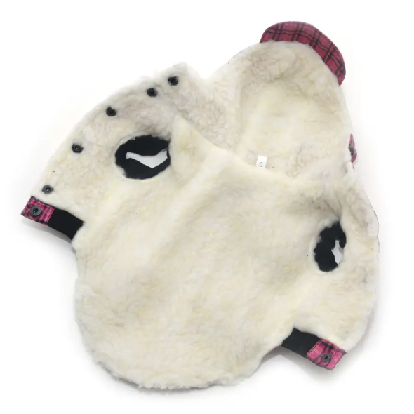 Matys жилет для собак Шанс №3 з капюшоном, рожевий, розмір 43 х 64 см - 1