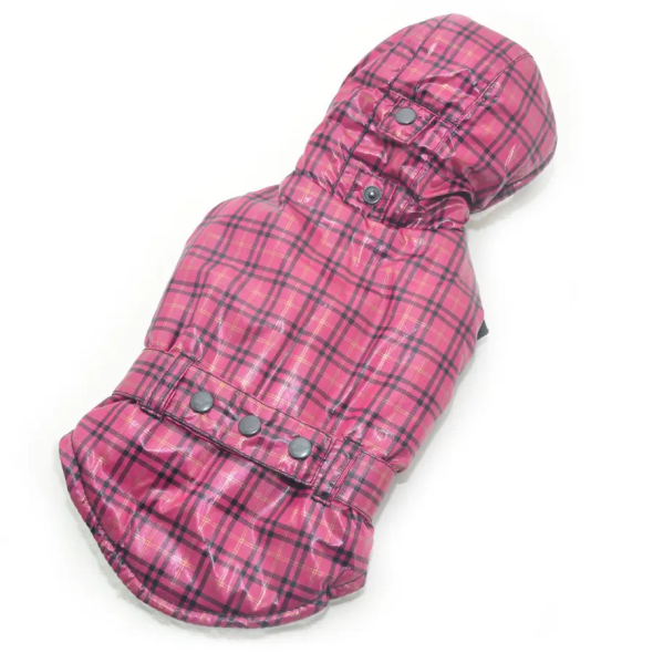 Matys жилет для собак Шанс №3 з капюшоном, рожевий, розмір 43 х 64 см - 3