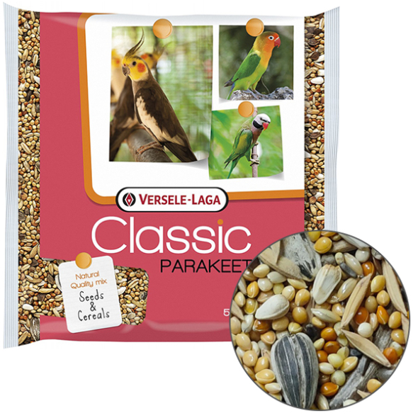 Versele-Laga Classic Big Parakeet зернова суміш для папуг, 500 г