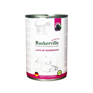 Baskerville Lachs Mit Brombeeren Вологий корм для кошенят лосось з ожиною, 400 г
