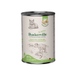 Baskerville Holistic Kalb und Lachs Вологий корм для котів телятина, лосось і пастернак, 400 г
