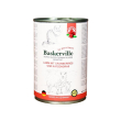 Baskerville Sensitive Lamm Mit Preiselbeeren Вологий корм для котів ягня з журавлиною та котячою м'ятою, 400 г