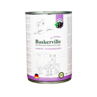 Baskerville Lamm Mit Johannisbeeren Вологий корм для цуценят ягня зі смородиною, 400 г
