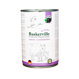Baskerville Lamm Mit Johannisbeeren Вологий корм для цуценят ягня зі смородиною, 400 г