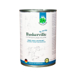 Baskerville Holistic Rind und Lachs Вологий корм для собак яловичина з лососем, 400 г