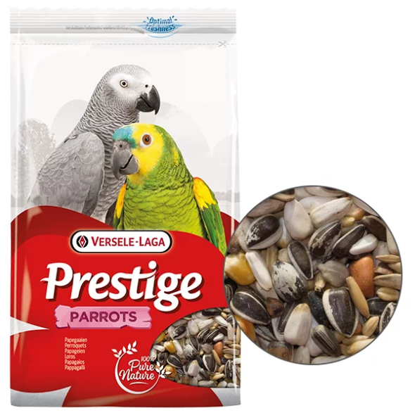 Versele-Laga Prestige Parrots зернова суміш для великих папуг, 1 кг