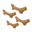 GiGwi Wooden Antler Іграшка для собак Ріг жувальний M, 19 см - 2