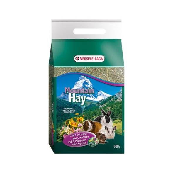 Versele-Laga Mountain Hay Сіно для гризунів Гірські трави, 500 г
