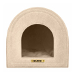 Barksi Будиночок для котів і собак бежевий, XS