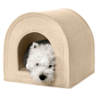 Barksi Будиночок для котів і собак бежевий, XS - 1