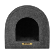Barksi Будиночок для котів і собак сірий, XS