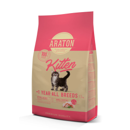 ARATON Kitten Cухий корм для кошенят 1,5 кг