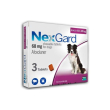 НексГард Таблетки від бліх і кліщів для собак вагою від 10 - 25 кг, 3 таблетки