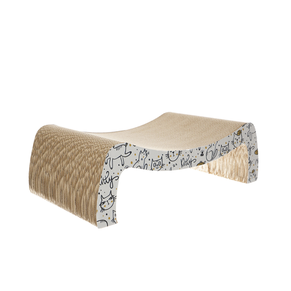 Multilabel Кігтеточка-лежанка "Міст"