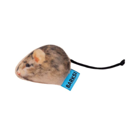 Barksi Іграшка для котів мала мишка з дзвіночком, 5 см