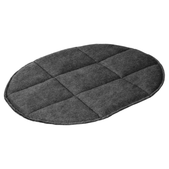 Barksi Лежак для котів і собак овальний сірий, XS - 2