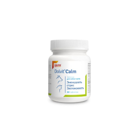 Dolfos Dolvit Calm (Долвіт Калм) Заспокійливий препарат для зниження стресу у собак і котів 30 таблеток