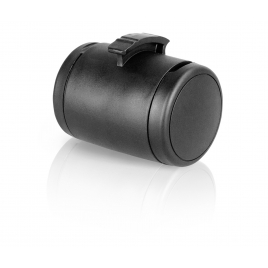 Flexi Multi-box Контейнер для ласощів і пакетів для прибирання за тваринами, чорний