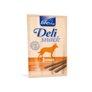 LifeDog Sticks Deli Snack Палички з куркою для собак 33 г