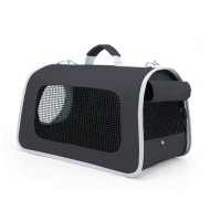 PAW COUTURE сумка-переноска для домашніх тварин, 43 x 24 x 26 см, розмір S, чорна