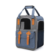 PAW COUTURE сумка-переноска для домашніх тварин, 32 x 22 x 42 см, синя