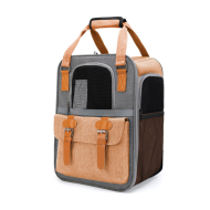 PAW COUTURE сумка-переноска для домашніх тварин, 32 x 22 x 42 см, коричнева