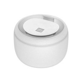 WAUDOG Поїлка-фонтан для собак і котів автоматичний з підсвіткою білий, 2,5 л