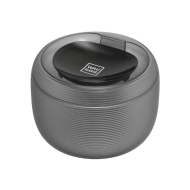 WAUDOG Поїлка-фонтан для собак і котів автоматичний з підсвіткою чорний, 2,5 л