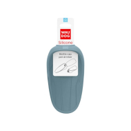 WAUDOG Silicone Поїлка-насадка на пляшку для котів і собак, сіра